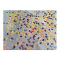 Beau puzzle de flocons scintillants